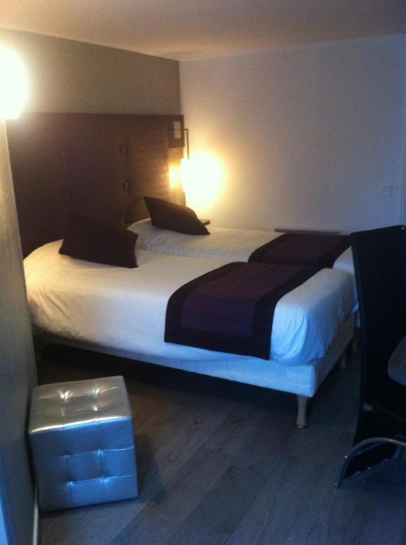 Inter-Hotel Reims La Neuvillette Chambre photo