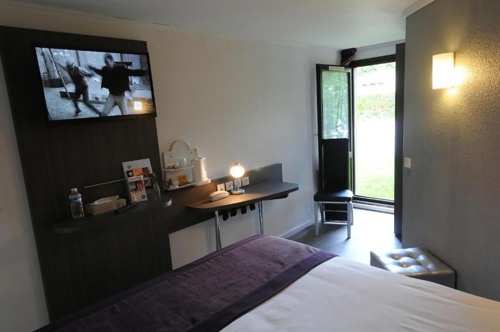 Inter-Hotel Reims La Neuvillette Chambre photo