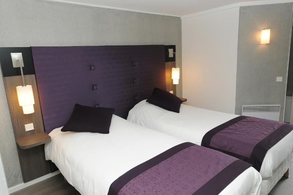 Inter-Hotel Reims La Neuvillette Chambre photo