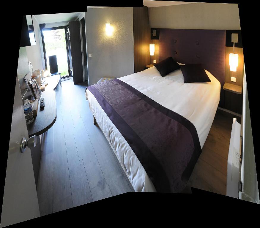 Inter-Hotel Reims La Neuvillette Chambre photo